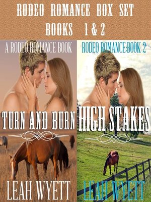 cover image of Rodeo Romance Box Set--Books 1 & 2 (Contemporary Cowboy Romance)
